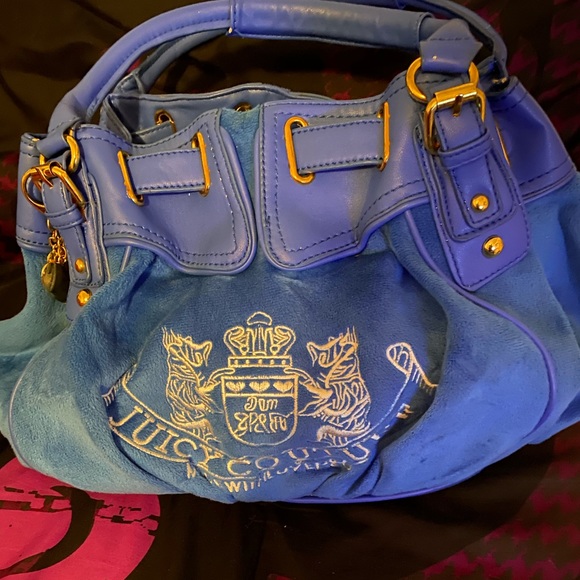 Juicy Couture Handbags - Blue Juicy Couture handbag